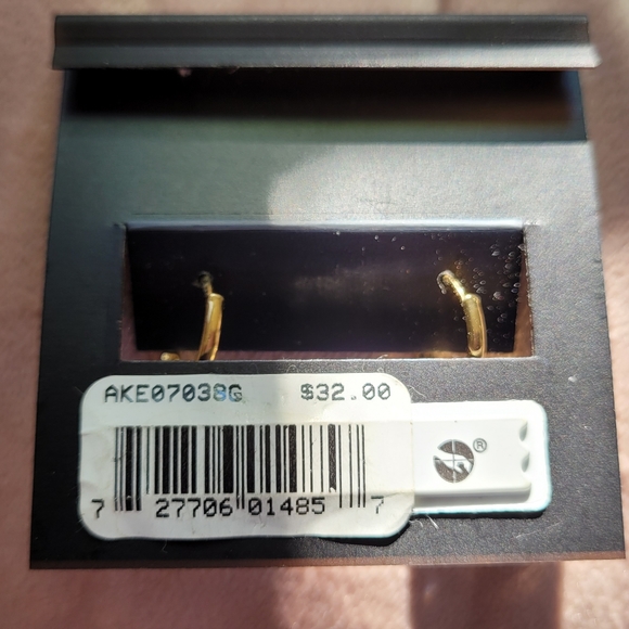 Anne Klein Cubic Zirconia Earrings - Picture 3 of 3